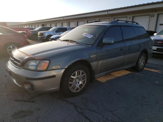 2001 Subaru Legacy Outback H6 3.0 VDC