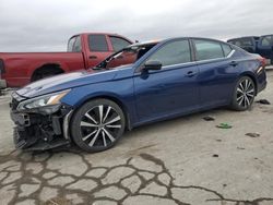 Nissan Altima sr salvage cars for sale: 2020 Nissan Altima SR