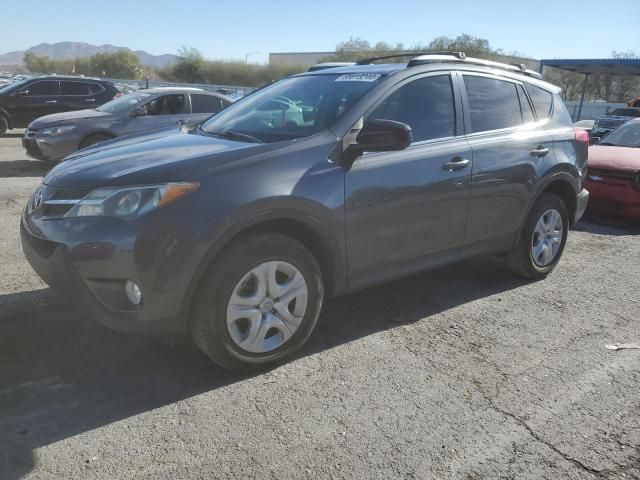 2015 Toyota Rav4 LE