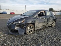 Vehiculos salvage en venta de Copart Portland, OR: 2019 Nissan Leaf S Plus