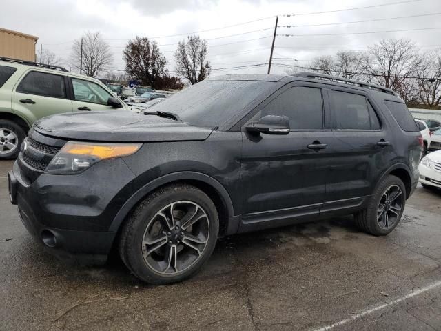 2015 Ford Explorer Sport