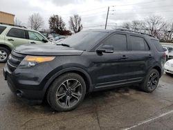 Ford salvage cars for sale: 2015 Ford Explorer Sport