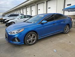 Hyundai salvage cars for sale: 2018 Hyundai Sonata Sport