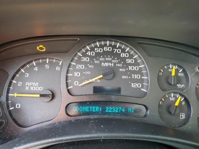 2005 Chevrolet Silverado K1500