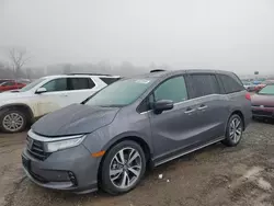 2023 Honda Odyssey Touring en venta en Des Moines, IA