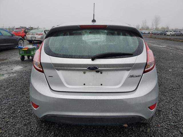 2018 Ford Fiesta SE