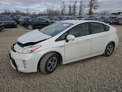 Toyota Prius salvage cars for sale: 2012 Toyota Prius