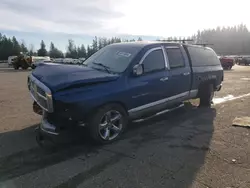 2004 Dodge RAM 1500 ST en venta en Arlington, WA