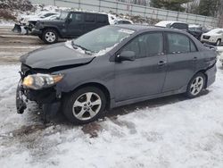 Toyota Vehiculos salvage en venta: 2013 Toyota Corolla Base