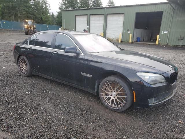 2011 BMW 750 LI