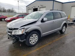 Dodge salvage cars for sale: 2019 Dodge Journey SE