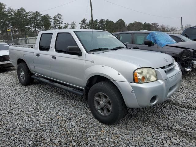 2004 Nissan Frontier Crew Cab XE V6