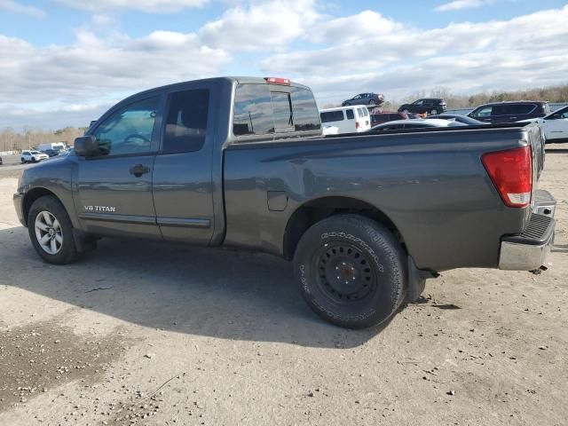 2008 Nissan Titan XE