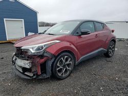 Toyota c-hr salvage cars for sale: 2018 Toyota C-HR XLE