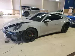 Salvage cars for sale at Exeter, RI auction: 2024 Porsche 911 Carrera S