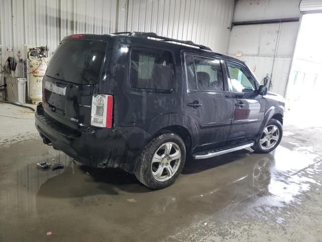 2014 Honda Pilot Exln