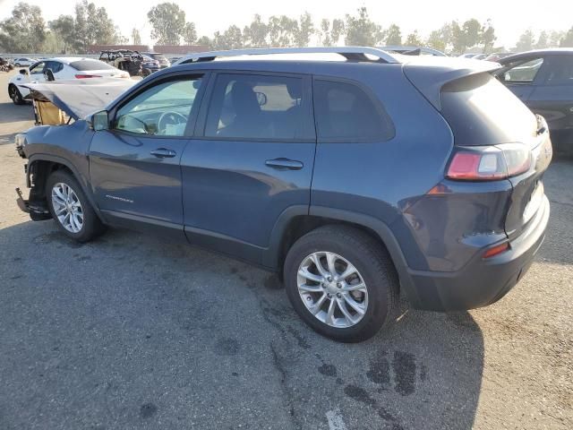 2021 Jeep Cherokee Latitude