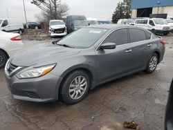 Salvage cars for sale from Copart Woodhaven, MI: 2017 Nissan Altima 2.5