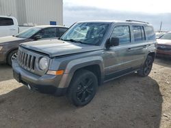 Salvage SUVs for sale at auction: 2012 Jeep Patriot Latitude