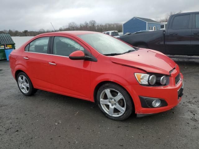 2015 Chevrolet Sonic LTZ