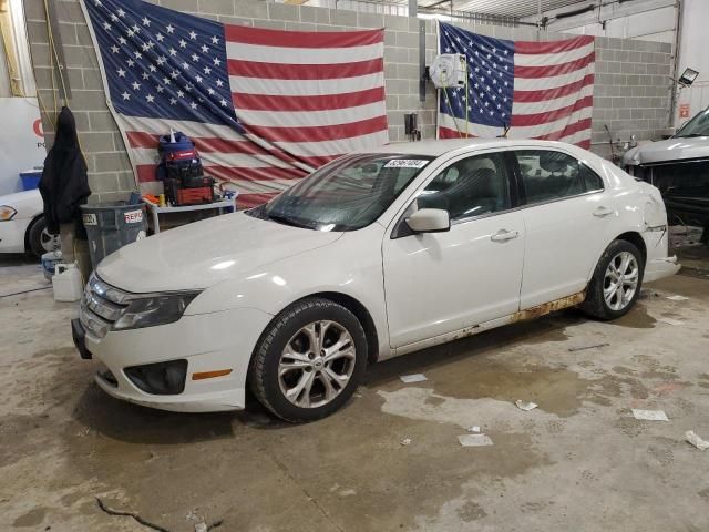 2012 Ford Fusion SE