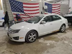 Ford salvage cars for sale: 2012 Ford Fusion SE