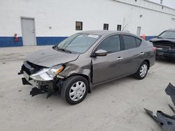 Nissan salvage cars for sale: 2016 Nissan Versa S