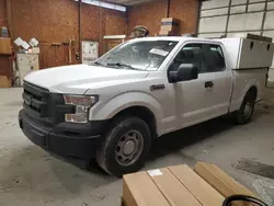 Ford f150 Super cab salvage cars for sale: 2017 Ford F150 Super Cab