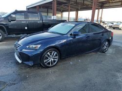 Lexus is Vehiculos salvage en venta: 2019 Lexus IS 300