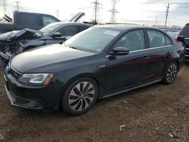 2014 Volkswagen Jetta Hybrid