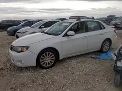 2008 Subaru Impreza 2.5I en venta en Taylor, TX