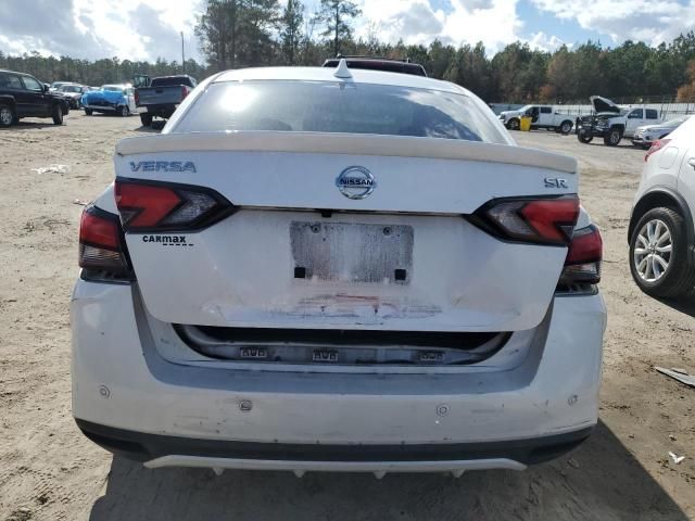 2020 Nissan Versa SR