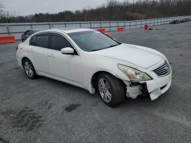 2013 Infiniti G37 Base