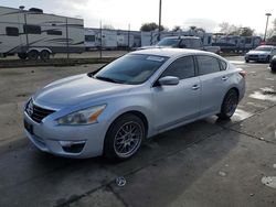 Buy Salvage Cars For Sale now at auction: 2015 Nissan Altima 2.5