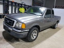 Ford Ranger salvage cars for sale: 2005 Ford Ranger Super Cab