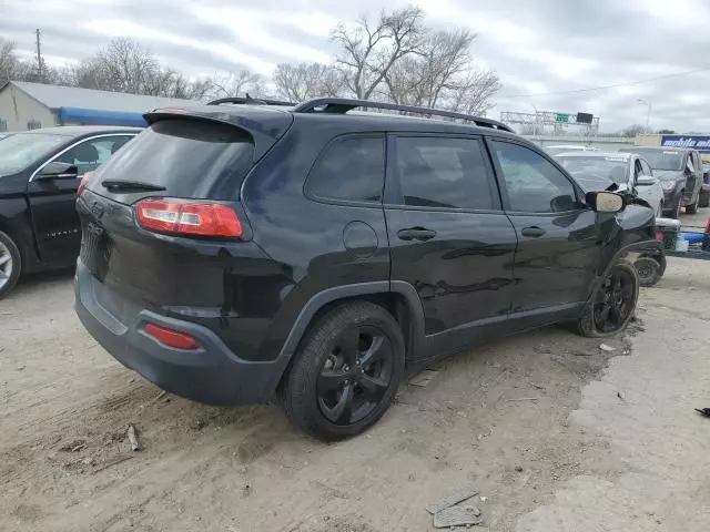 2017 Jeep Cherokee Sport