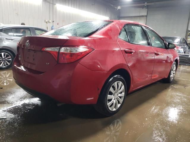 2016 Toyota Corolla L