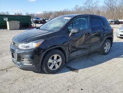 Salvage cars for sale at Ellwood City, PA auction: 2019 Chevrolet Trax LS