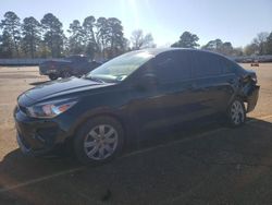 Salvage cars for sale from Copart Longview, TX: 2022 KIA Rio LX