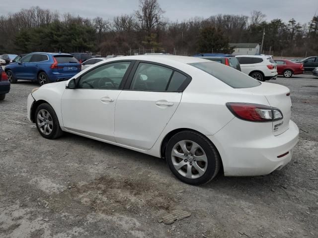 2012 Mazda 3 I