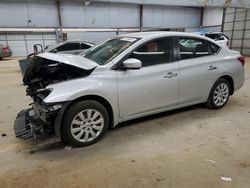 Vehiculos salvage en venta de Copart Cleveland: 2019 Nissan Sentra S