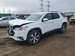 Chevrolet Traverse salvage cars for sale: 2019 Chevrolet Traverse LT