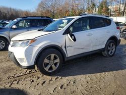 Salvage cars for sale from Copart North Billerica, MA: 2015 Toyota Rav4 XLE