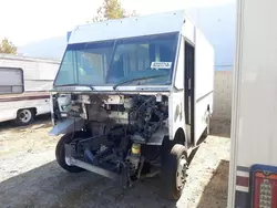 Salvage trucks for sale at Colton, CA auction: 2020 Freightliner Chassis M Line WALK-IN Van