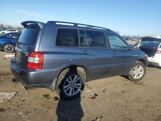 2006 Toyota Highlander Hybrid