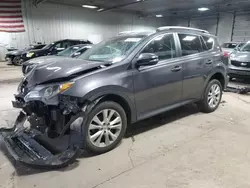 Vehiculos salvage en venta de Copart Franklin, WI: 2015 Toyota Rav4 Limited