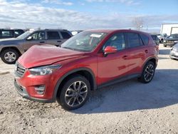 Salvage cars for sale from Copart Kansas City, KS: 2016 Mazda CX-5 GT