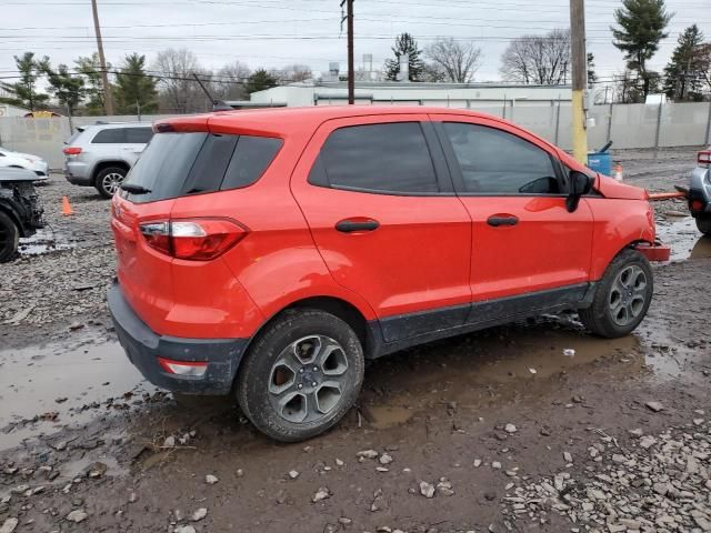 2021 Ford Ecosport S