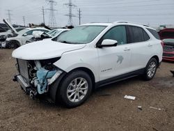 Salvage cars for sale from Copart Elgin, IL: 2020 Chevrolet Equinox LT