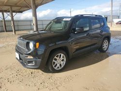 Jeep salvage cars for sale: 2018 Jeep Renegade Latitude